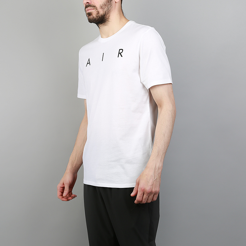 мужская белая футболка Jordan Rise Photo 895175-100 - цена, описание, фото 3